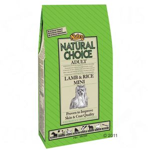 Nutro Choice Adult Lamb & Rice Mini