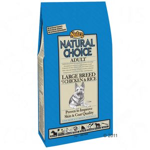 Nutro Choice Adult razas grandes, con pollo y arroz