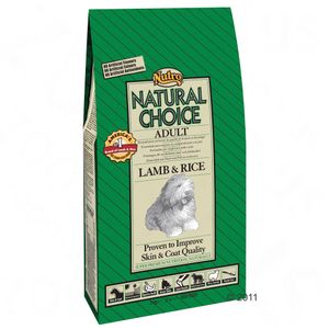 Nutro Natural Choice Adult Lamb & Rice Dry Dog Food