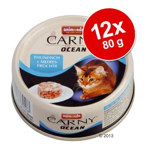Offre découverte de boîtes Animonda Carny Ocean 12 x 80 g
