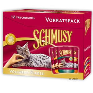Offre découverte Schmusy Vollwert Flakes 12 x 100 g