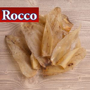Oreilles de bœuf naturelles pour chien Rocco