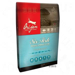 Orijen 6 poissons pour chat