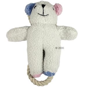 Oso de peluche con cuerda