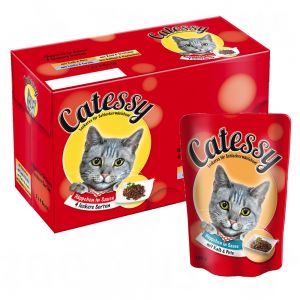 Pack ahorro: Catessy trozos en salsa