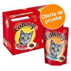 Pack ahorro: Catessy trozos en salsa