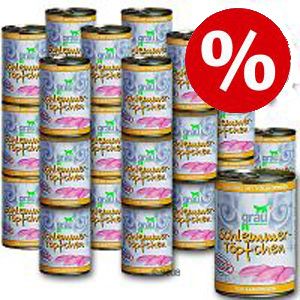 Pack Ahorro: Grau para gourmets 24 x 400 g