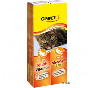 Pack pour chat Gimpet Multi + Malt