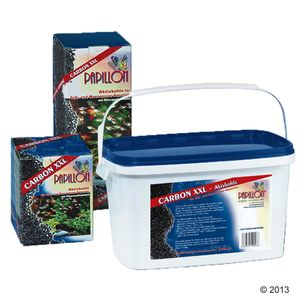 Papillon Carbon XXL Actieve kool incl. filtermedia zakken