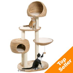 Paradise Banana-Leaf Cat Tree