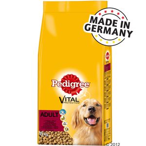 Pedigree Adult con 5 surtidos de carne