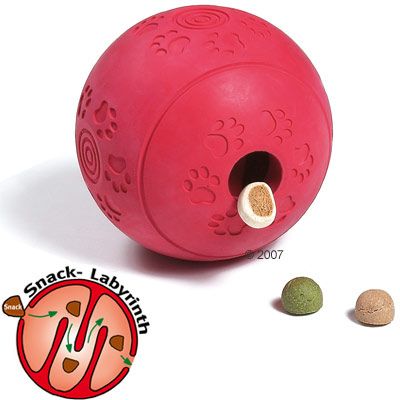Pelota Boomer Snackball para perros