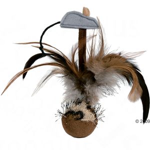 Pelota para gatos con sonido Squieky