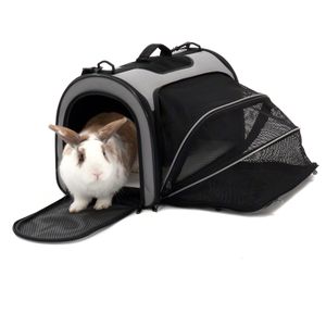 Pet Carrier Freedom cu extensie laterală