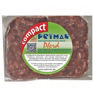 Petman Compact Frostfutter Pferdefleisch