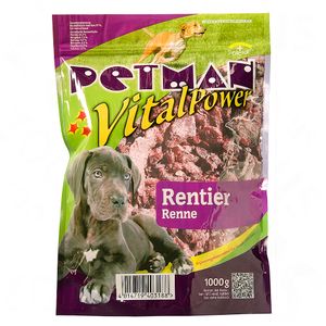 Petman Frostfutter Rentierfleisch