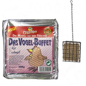 Pfiffikus Vogelbuffet