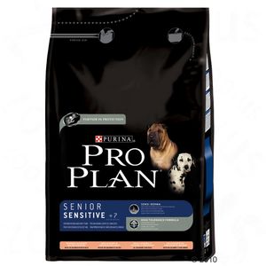 Pro Plan Senior 7 + Sensitive Zalm & Rijst