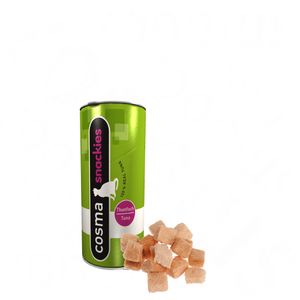 Probiergröße gefriergetrocknete Katzensnacks Cosma snackies