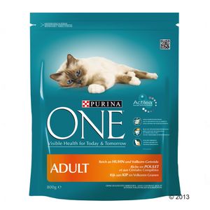 Purina ONE Adult kuře & celozrnné obilniny
