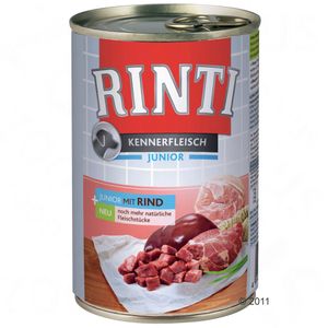 Rinti Kennerfleisch Junior 6 x 400 g