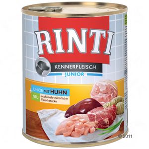 Rinti Pure Junior 6 x 800 g