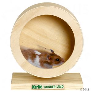 Roue en bois Wonderland Bogie Wheel pour rongeur