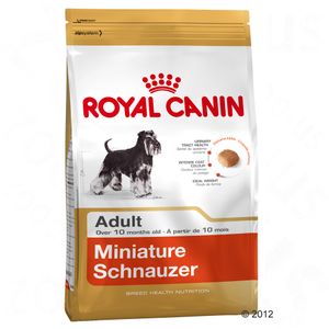 Royal Canin Breed Miniature Schnauzer 25 Adult