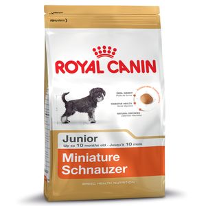 Royal Canin Breed Miniature Schnauzer Junior