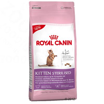 Royal Canin Kitten Sterilised - Croquettes pour chaton - zooplus