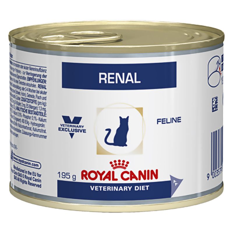 Royal Canin Feline Veterinary Diet Renal Chicken Wet Cat Food