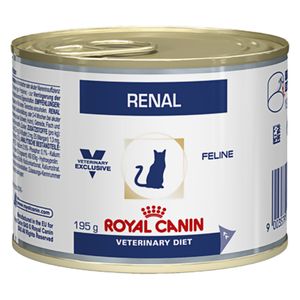 Royal Canin Veterinary Diet Feline Renal Cans with Chicken ...