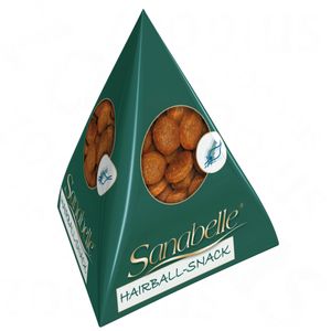 Sanabelle Hairball Snack en berlingots pour chat
