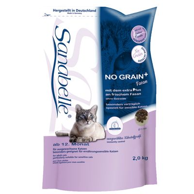no grain food sanabelle no grain with pheasant great deals at zooplus no grain food sanabelle no grain with pheasant great deals at zooplus