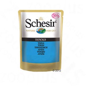 Schesir Adult Pouch 6 x 100g