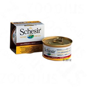 Schesir Natural con arroz 6x85 g