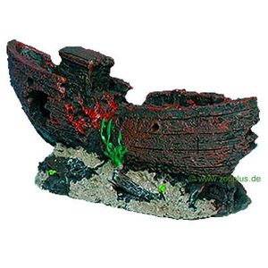 Schiffswrack Aquariumdeko