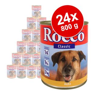 Schlemmerpaket: Rocco Classic 24 x 800 g