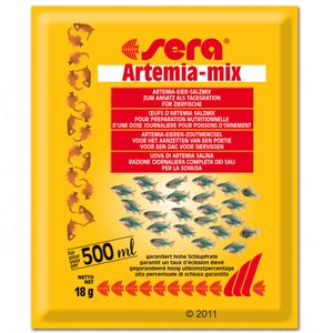 Sera Artemia-Mix enkelvoudig voer