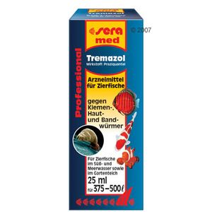 Sera med Professional Tremazol Medicine for Ornamental Fish