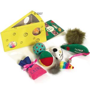 Set de juguetes para gatos