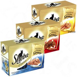 Sheba Essence Multipack 12x85 g