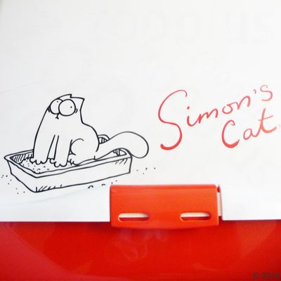Simon S Cat Litter Tray Simon S Cat Litter Tray