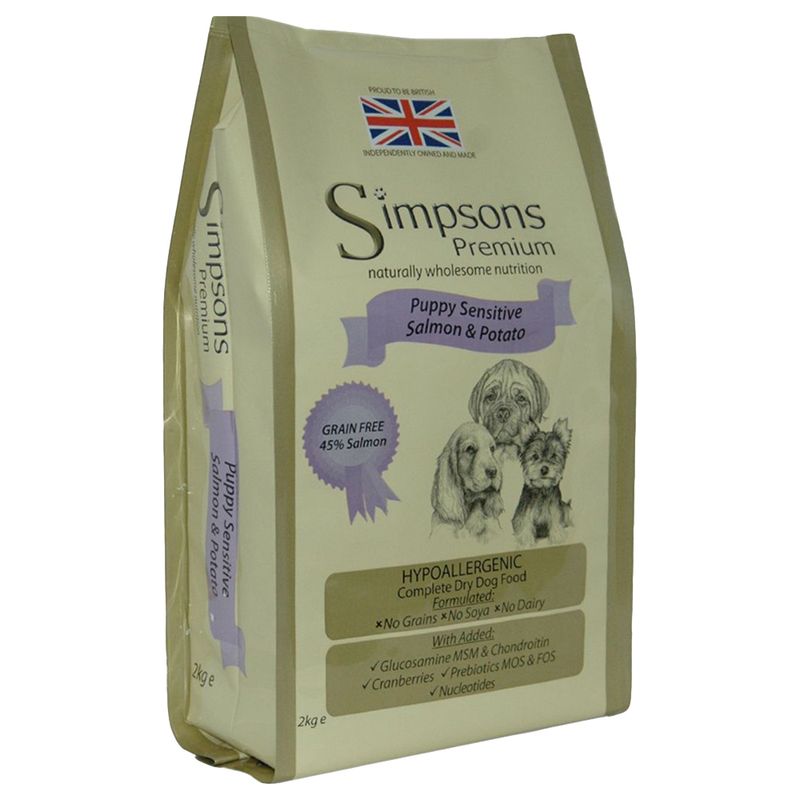 Simpsons Salmon And Potato Dog Food Simpsons Salmon And Potato Dog Food