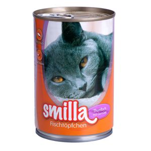 Smilla Fischtöpfchen 6 x 400 g
