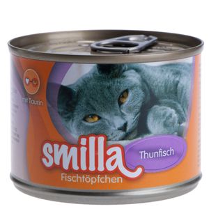 Smilla Fischtöpfchen 6 x 185 g