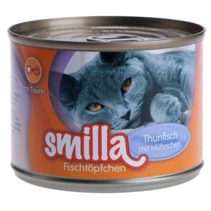 Smilla trocitos de pescado 6 x 185 g