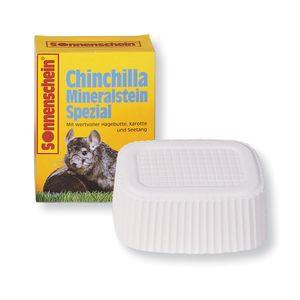 Sonnenschein Chinchilla Mineralstein Spezial
