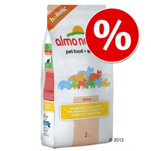 Sparpaket: 4 bzw. 5 x 2 kg Almo Nature Holistic Cat