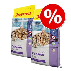 Sparpaket: 2 x 10 kg Josera Katzenfutter